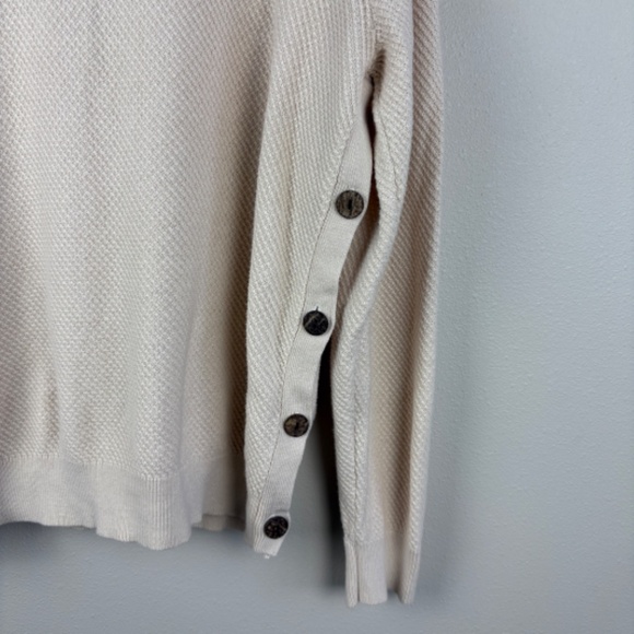 Bohme Button Side Sweater - Size Medium - Picture 2 of 5